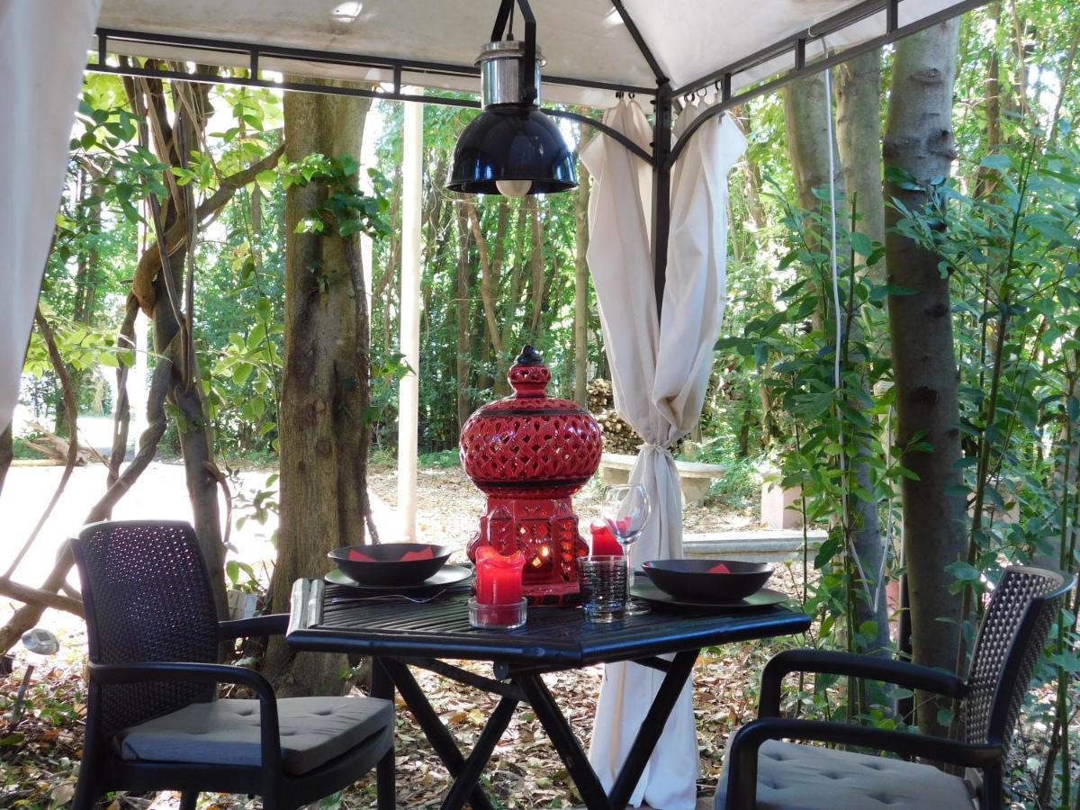 Appartamento Con Piscina Immersa Nel Verde Cascina Ngoại thất bức ảnh