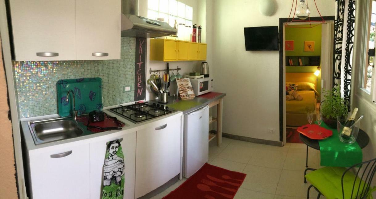Appartamento Con Piscina Immersa Nel Verde Cascina Ngoại thất bức ảnh